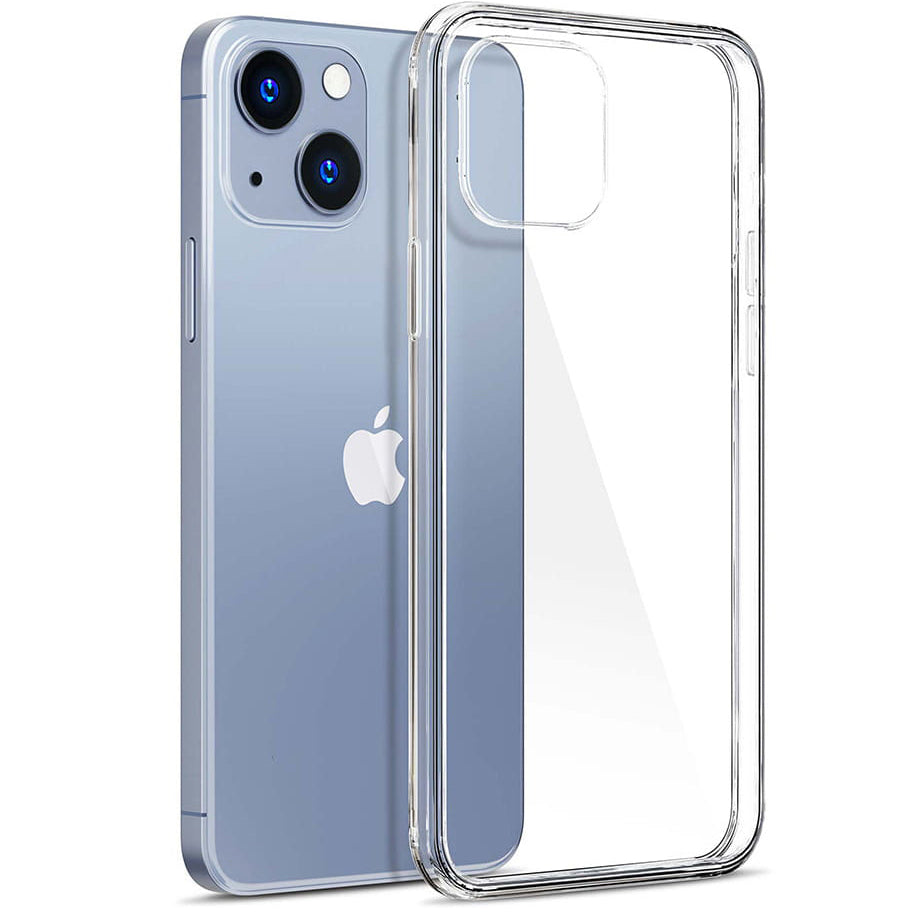 Futrola za Apple iPhone 14 Plus, 3MK, Prozirna, Transparentna