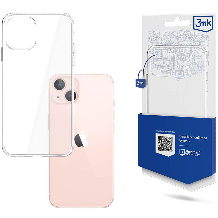 Futrola za Apple iPhone 14 Plus, 3MK, Prozirna, Transparentna