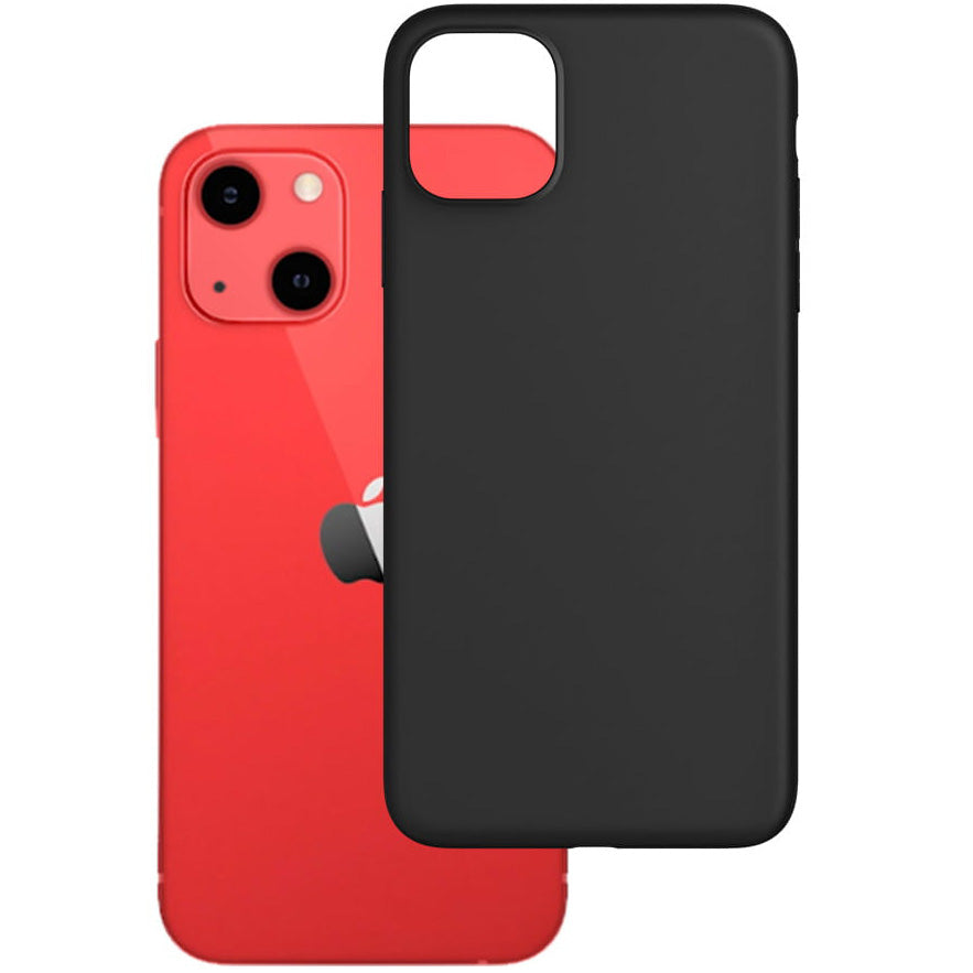Futrola za Apple iPhone 13 mini, 3MK, Mat, Crna