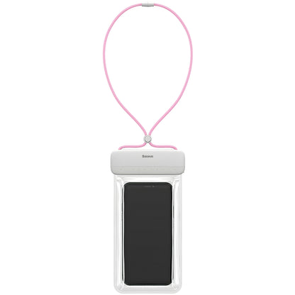 Univerzalna Vodootporna Torbica za Telefon, Baseus, Let's Go, Roza ACFSD-D24