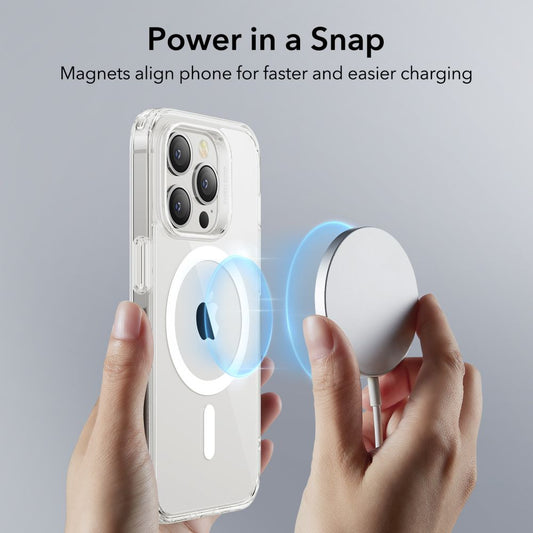 Futrola MagSafe za Apple iPhone 14 Pro Max, ESR, Ch Halolock, Prozirna