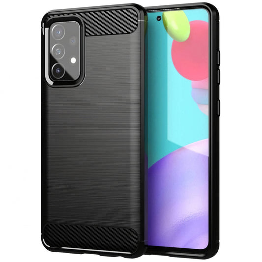 Maska za Samsung Galaxy A53 5G A536, OEM, Karbon, Crna