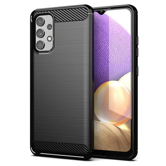 Maska za Samsung Galaxy A33 5G A336, Forcell, Carbon, Crna