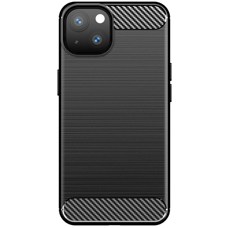 Maska za Apple iPhone 14, OEM, Karbon, Crna