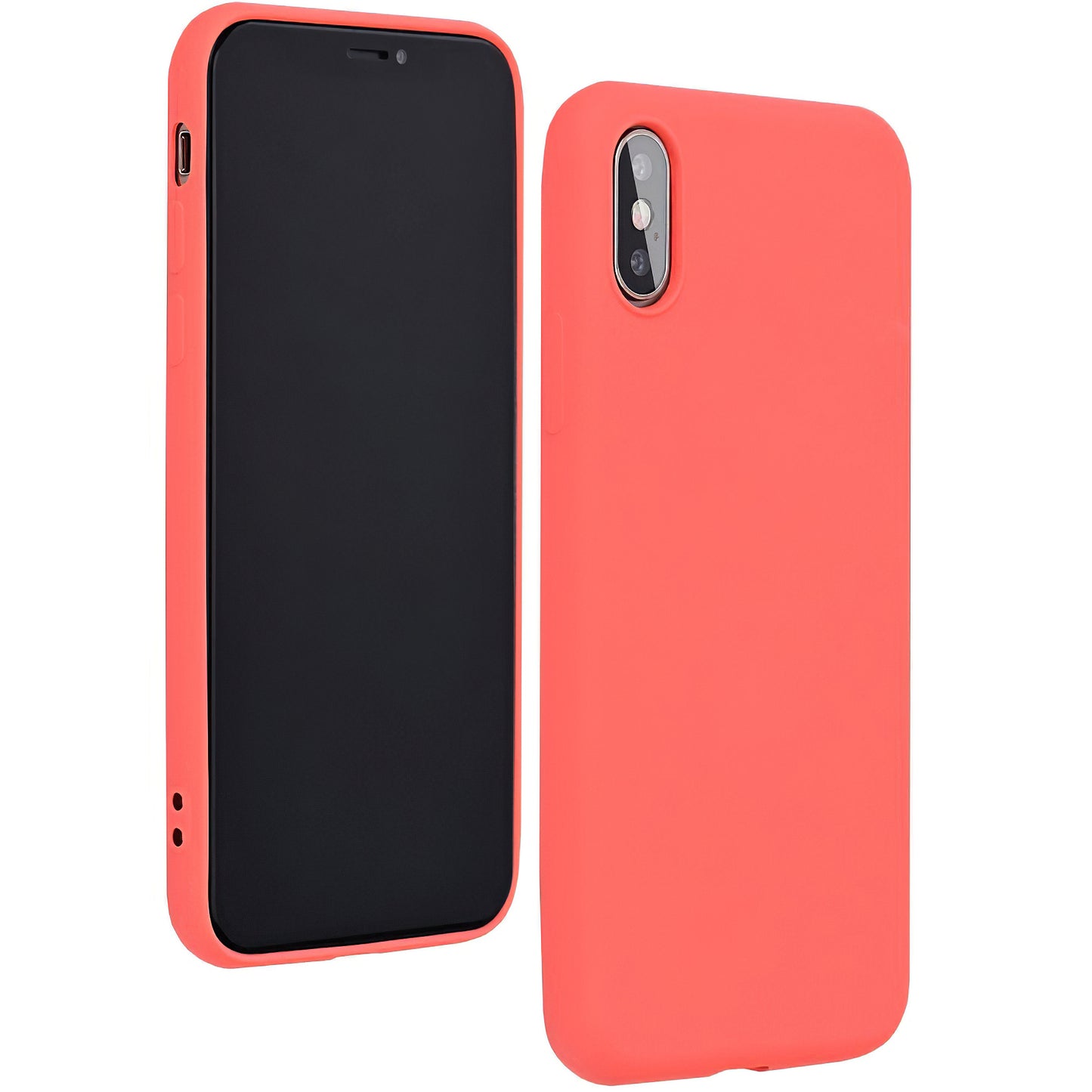 Maska za Huawei Y5p, Forcell, Silicone Lite, Roza