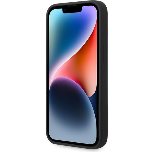 Maska za Apple iPhone 14 Plus, Karl Lagerfeld, Silicone Body Choupette, Crna