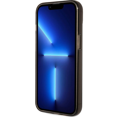 Futrola za Apple iPhone 14 Plus, Karl Lagerfeld, IML Ikonik NFT, Prozirno Crna