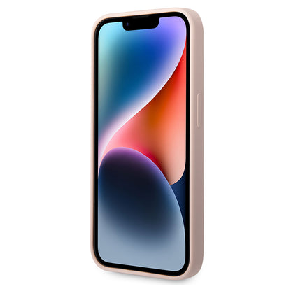 MagSafe futrola za Apple iPhone 14 Pro, Karl Lagerfeld, Silicone Karl Head, Roza