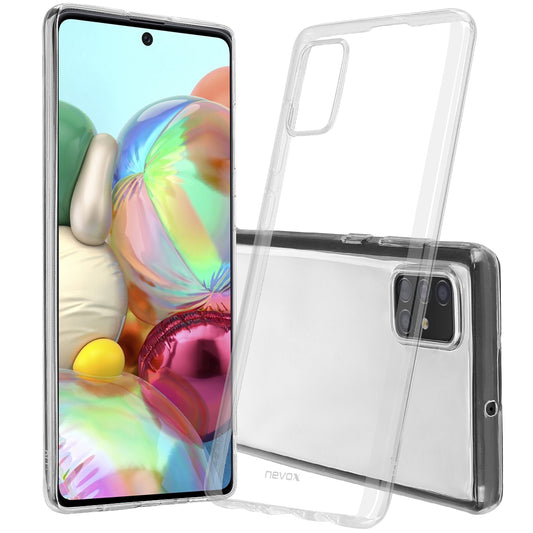 Futrola za Samsung Galaxy A42 5G A426, Nevox, StyleShell Flex, Prozirna