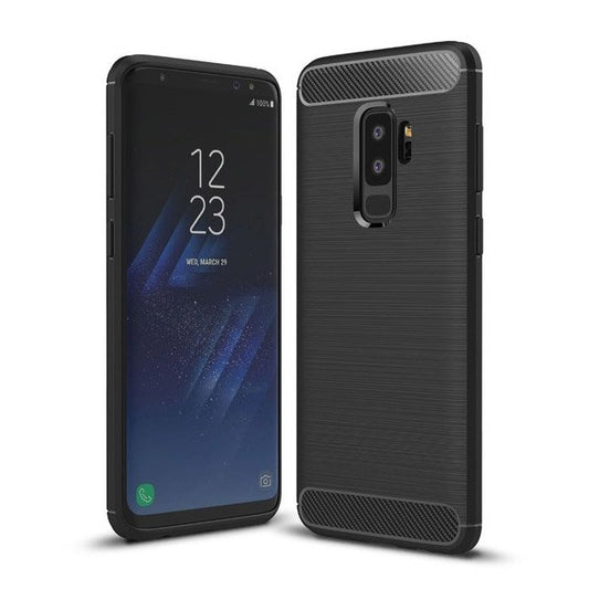 Maska za Samsung Galaxy S9+ G965, OEM, Karbon, Crna