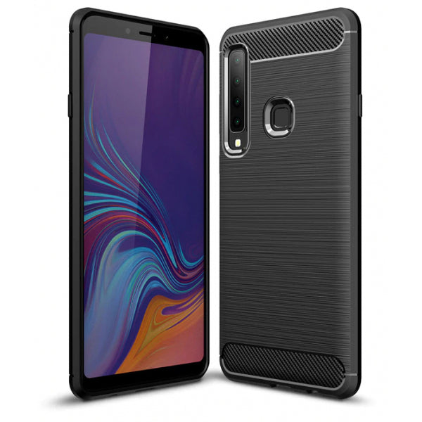 Futrola za Samsung Galaxy A7 (2018) A750, Forcell, Karbon, Crna