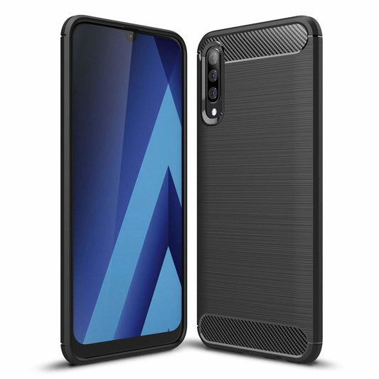 Maska za Samsung Galaxy A70 A705, OEM, Karbon, Crna