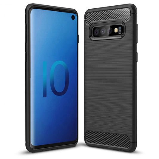 Maska za Samsung Galaxy A50s A507 / A30s A307 / A20 A205 / A50 A505 / A30 A305, OEM, Karbon, Crna