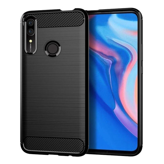 Maska za Huawei P Smart Z, OEM, Karbon, Crna