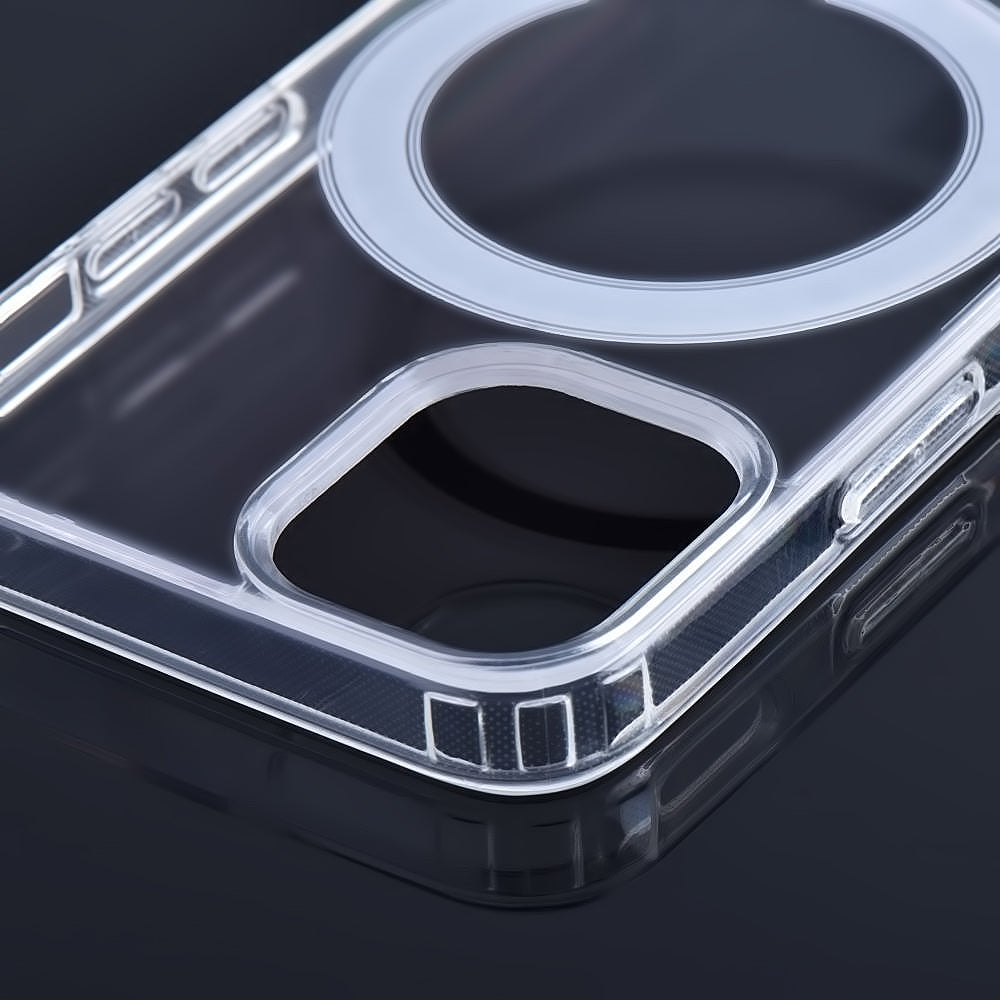 MagSafe maska za Apple iPhone 13, OEM, Clear Mag, Prozirna
