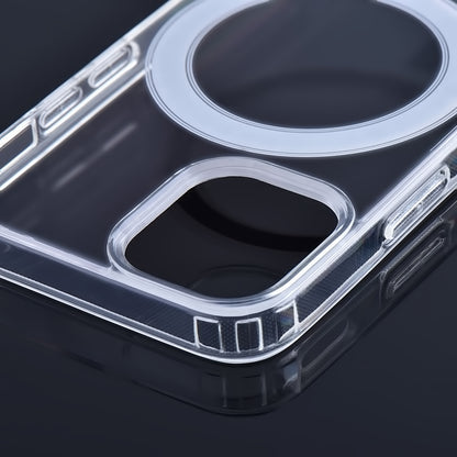 MagSafe futrola za Apple iPhone 14 Pro Max, OEM, Prozirna, Transparentna