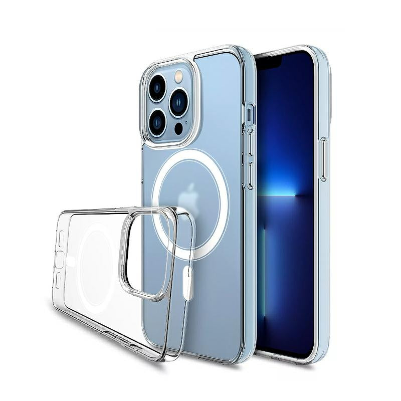 MagSafe futrola za Apple iPhone 14, OEM, Prozirna
