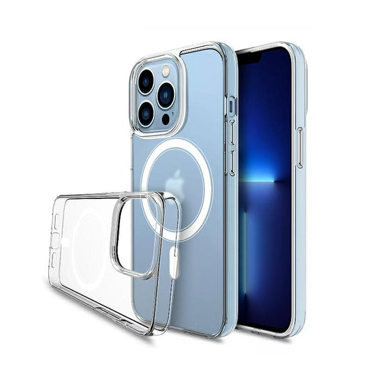MagSafe futrola za Apple iPhone 14, OEM, Prozirna