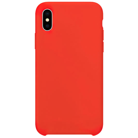 Maska za Motorola Moto G8, OEM, Čista Silikonska, Crvena