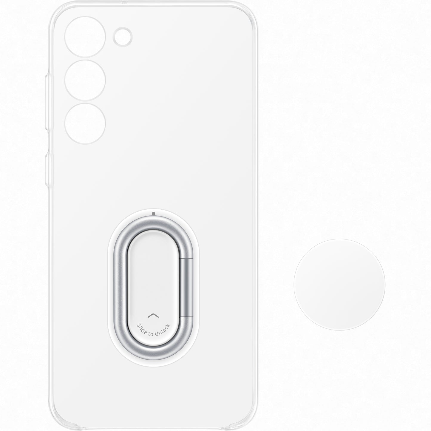 Futrola za Samsung Galaxy S23+ S916, Gadget Case, Prozirna EF-XS916CTEGWW