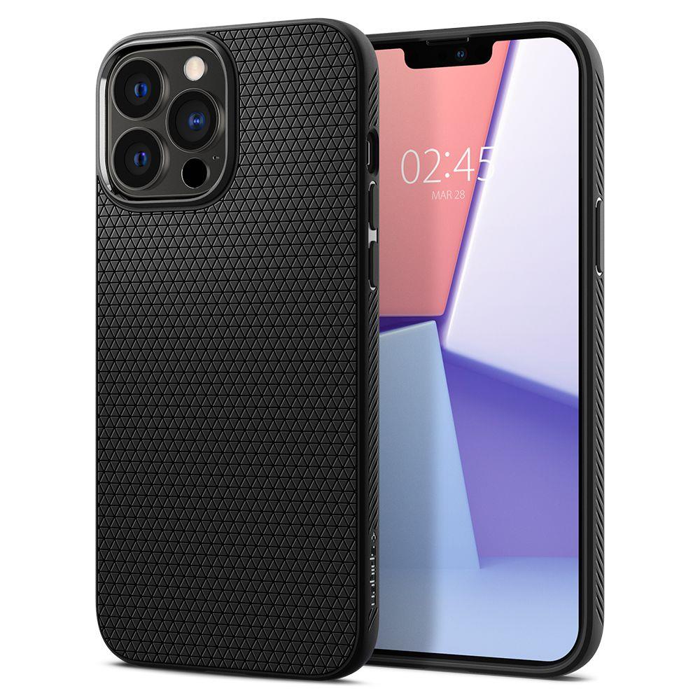 Futrola za Apple iPhone 13 Pro, Spigen, Liquid Air, Crna