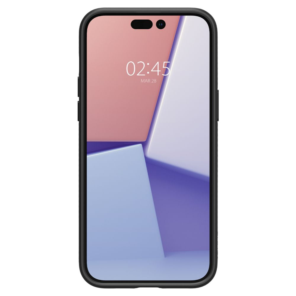 Futrola za Apple iPhone 14 Pro Max, Spigen, Liquid Air Matte, Crna