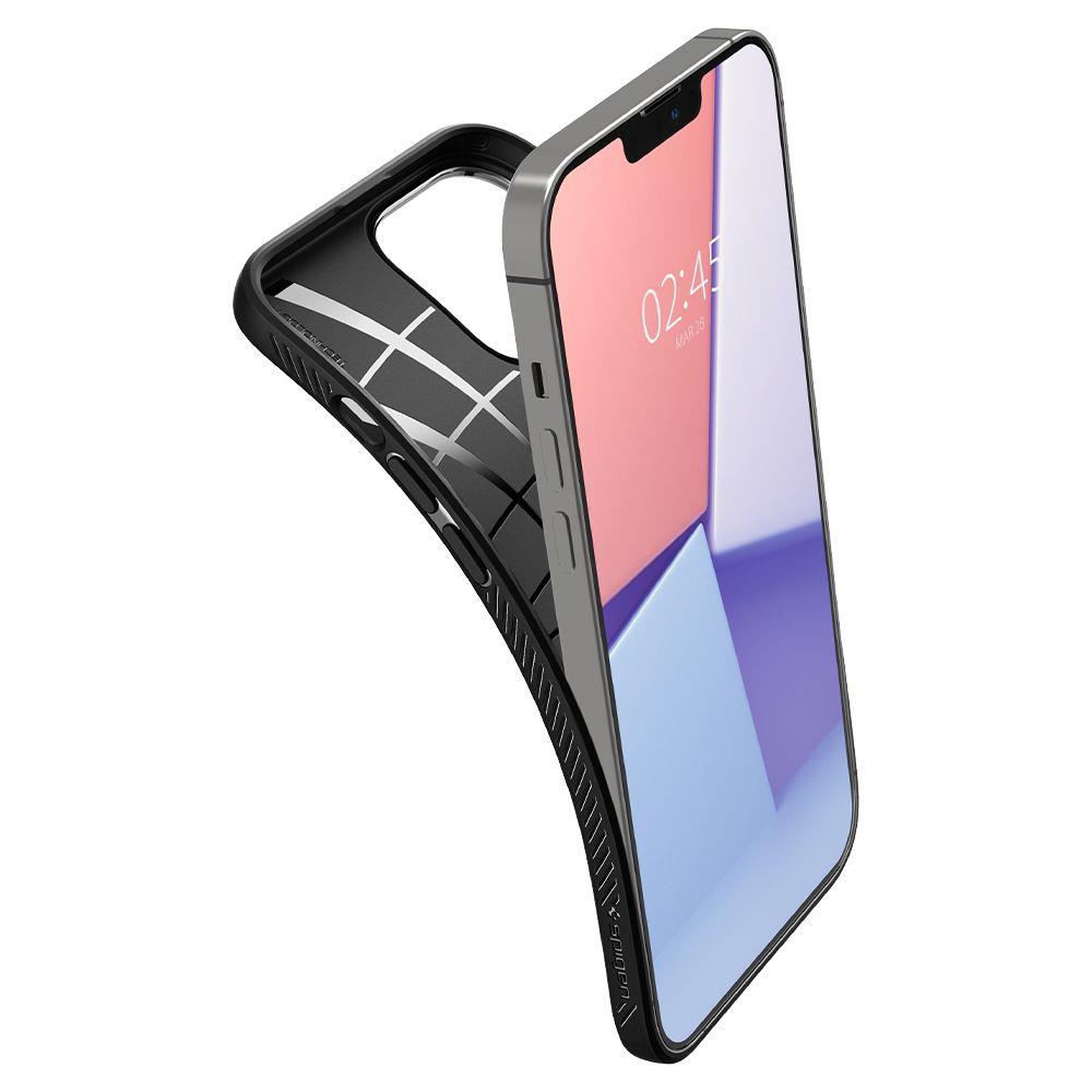 Futrola za Apple iPhone 13 Pro, Spigen, Liquid Air, Crna