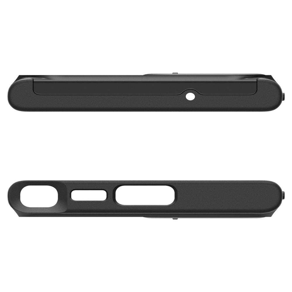 Futrola za Samsung Galaxy S23 Ultra S918, Spigen, OPTIK ARMOR, Crna ACS05639