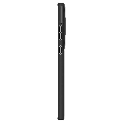 Futrola za Samsung Galaxy S23 Ultra S918, Spigen, OPTIK ARMOR, Crna ACS05639