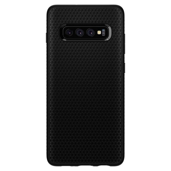Futrola za Samsung Galaxy S10+ G975, Spigen, Liquid Air, Crna 606CS25764