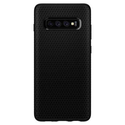 Futrola za Samsung Galaxy S10+ G975, Spigen, Liquid Air, Crna 606CS25764