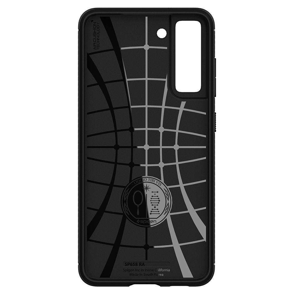 Futrola za Samsung Galaxy S21 FE 5G G990, Spigen, Rugged Armor, Crna ACS03049