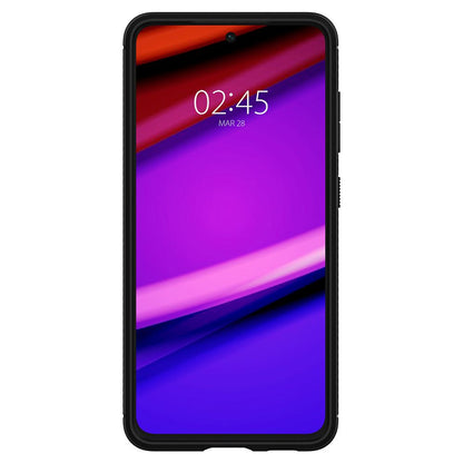 Futrola za Samsung Galaxy S21 FE 5G G990, Spigen, Rugged Armor, Crna ACS03049