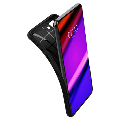 Futrola za Samsung Galaxy S21 FE 5G G990, Spigen, Rugged Armor, Crna ACS03049