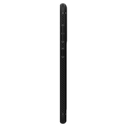 Futrola za Samsung Galaxy S21 FE 5G G990, Spigen, Rugged Armor, Crna ACS03049