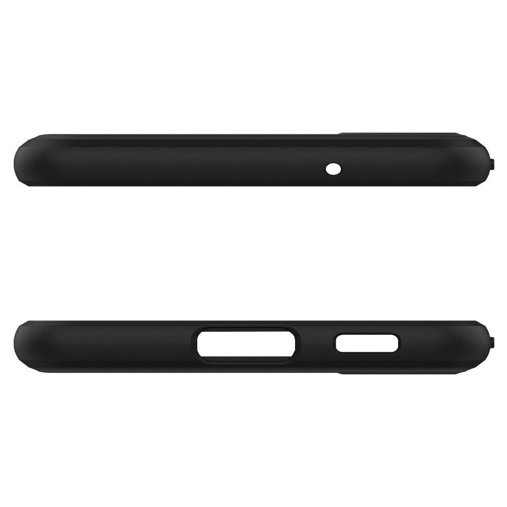 Futrola za Samsung Galaxy S21 FE 5G G990, Spigen, Rugged Armor, Crna ACS03049