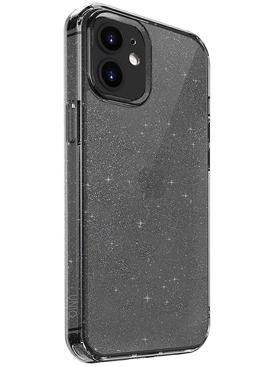 Futrola za Apple iPhone 12 mini, UNIQ, LifePro Tinsel Glitter, Siva