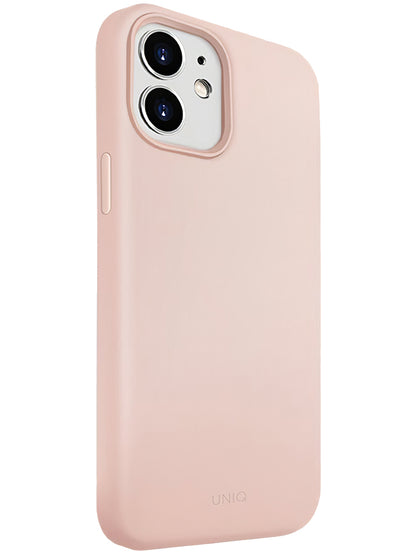 Futrola za Apple iPhone 12 mini, UNIQ, Lino, Roza
