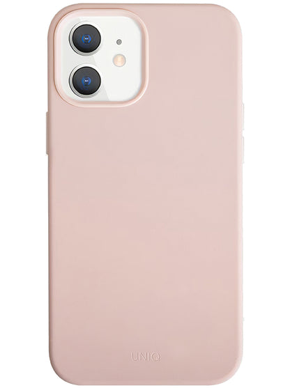 Futrola za Apple iPhone 12 mini, UNIQ, Lino, Roza