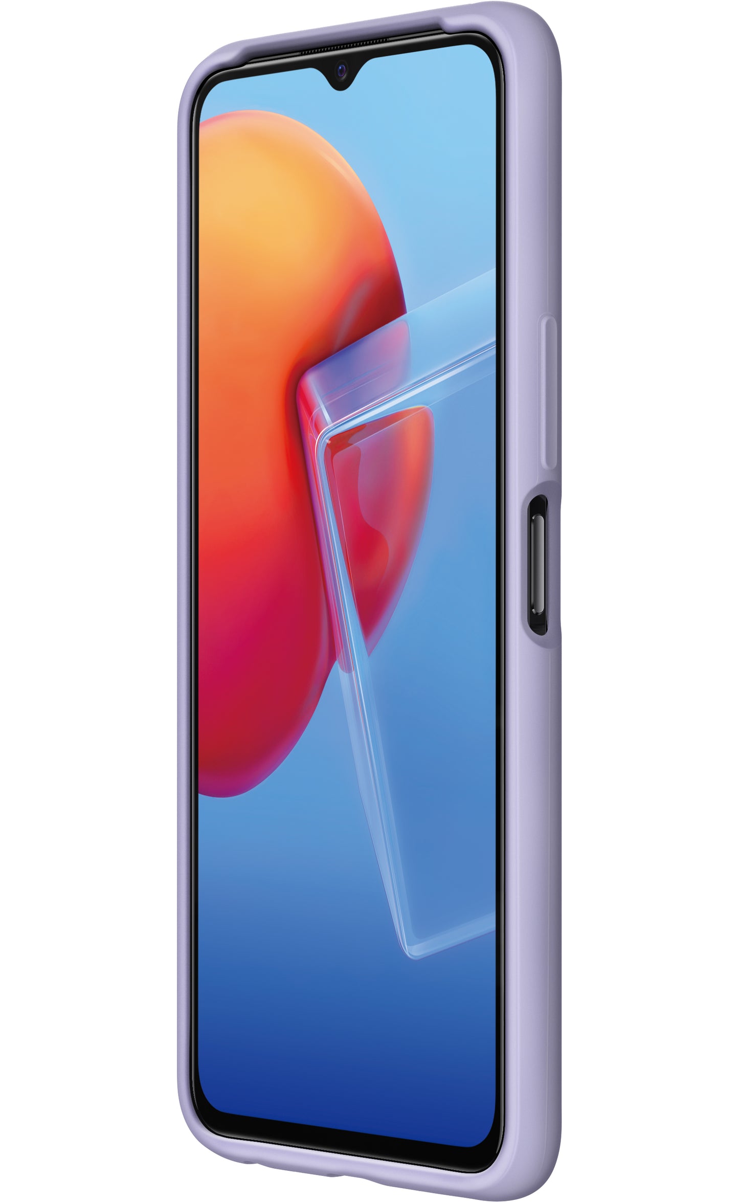 Futrola za vivo Y52 5G / Y72 5G, silikonska zaštita, ljubičasta 6000175
