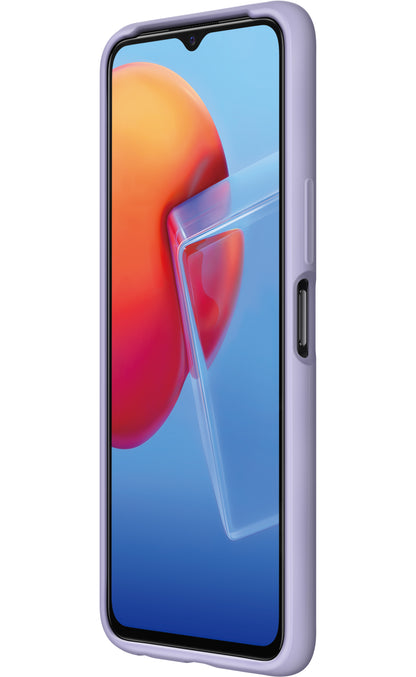 Futrola za vivo Y52 5G / Y72 5G, silikonska zaštita, ljubičasta 6000175
