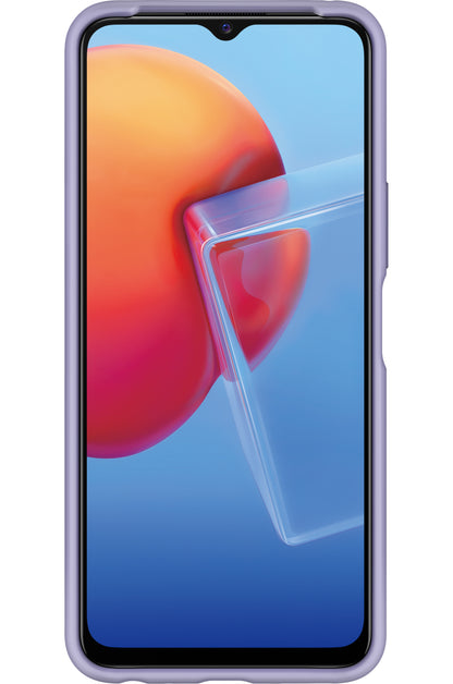 Futrola za vivo Y52 5G / Y72 5G, silikonska zaštita, ljubičasta 6000175