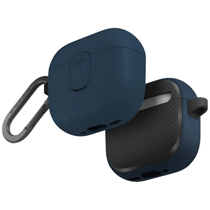 Futrola UNIQ Clyde za Apple AirPods 4, Plavo Crna