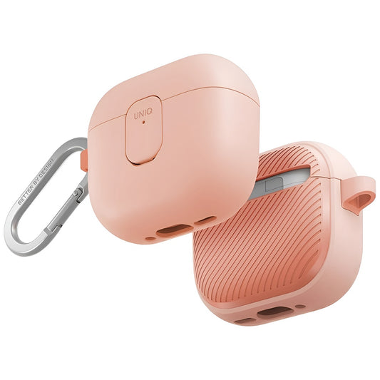 Futrola UNIQ Clyde za Apple AirPods 4, Coral