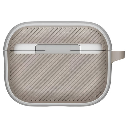 UNIQ Clyde futrola za Apple AirPods Pro 3, Sivo Bež