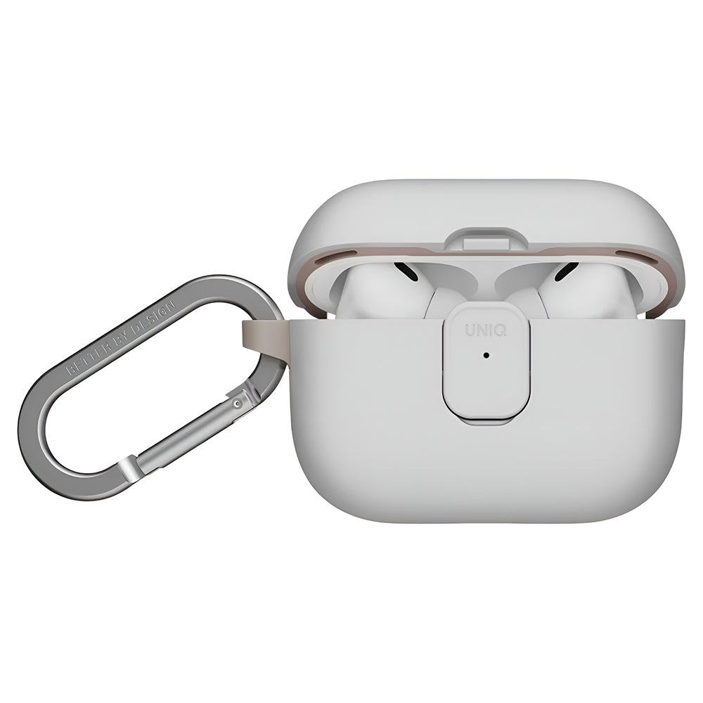 UNIQ Clyde futrola za Apple AirPods Pro 3, Sivo Bež