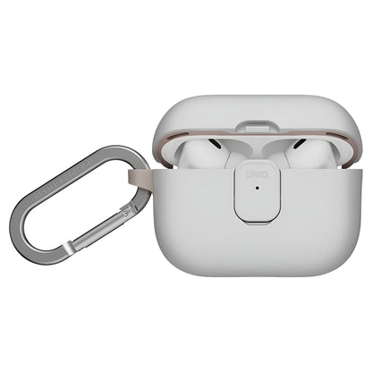 UNIQ Clyde futrola za Apple AirPods Pro 3, Sivo Bež