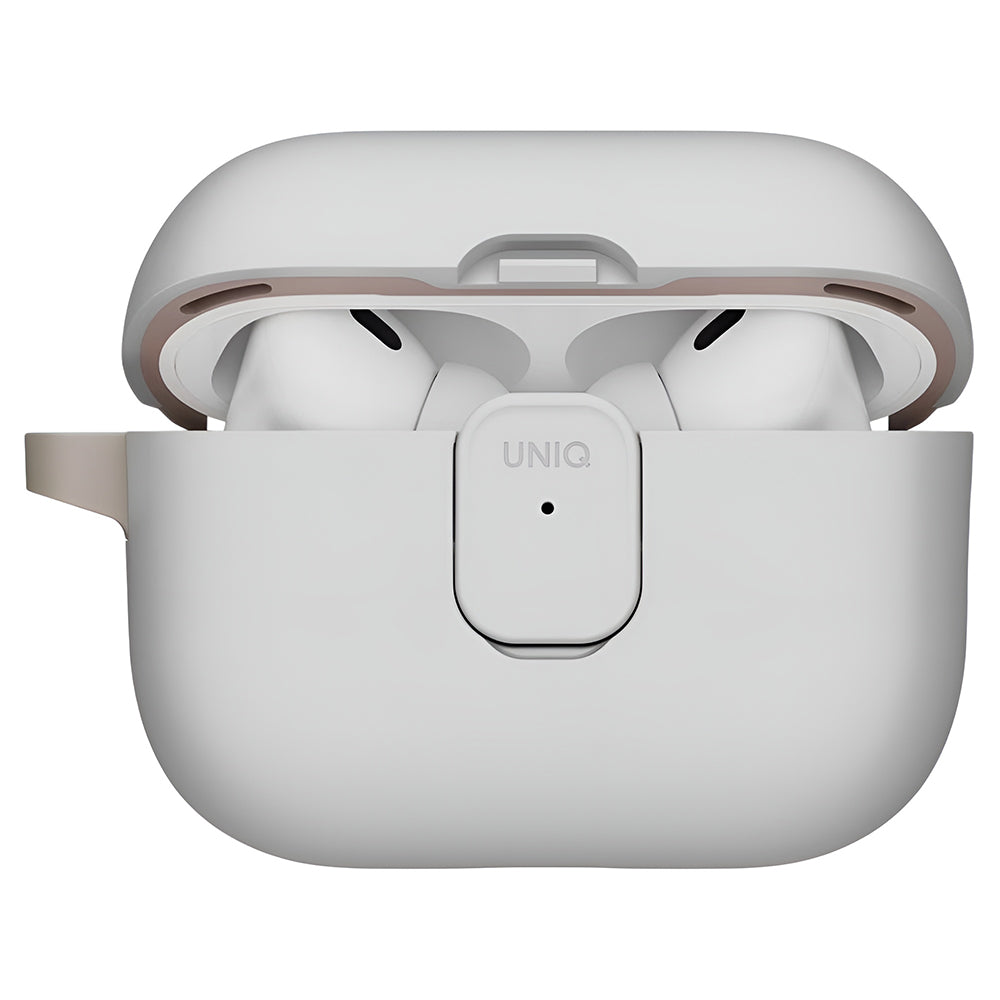 UNIQ Clyde futrola za Apple AirPods Pro 3, Sivo Bež