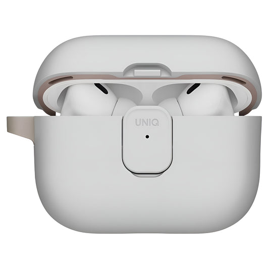 UNIQ Clyde futrola za Apple AirPods Pro 3, Sivo Bež