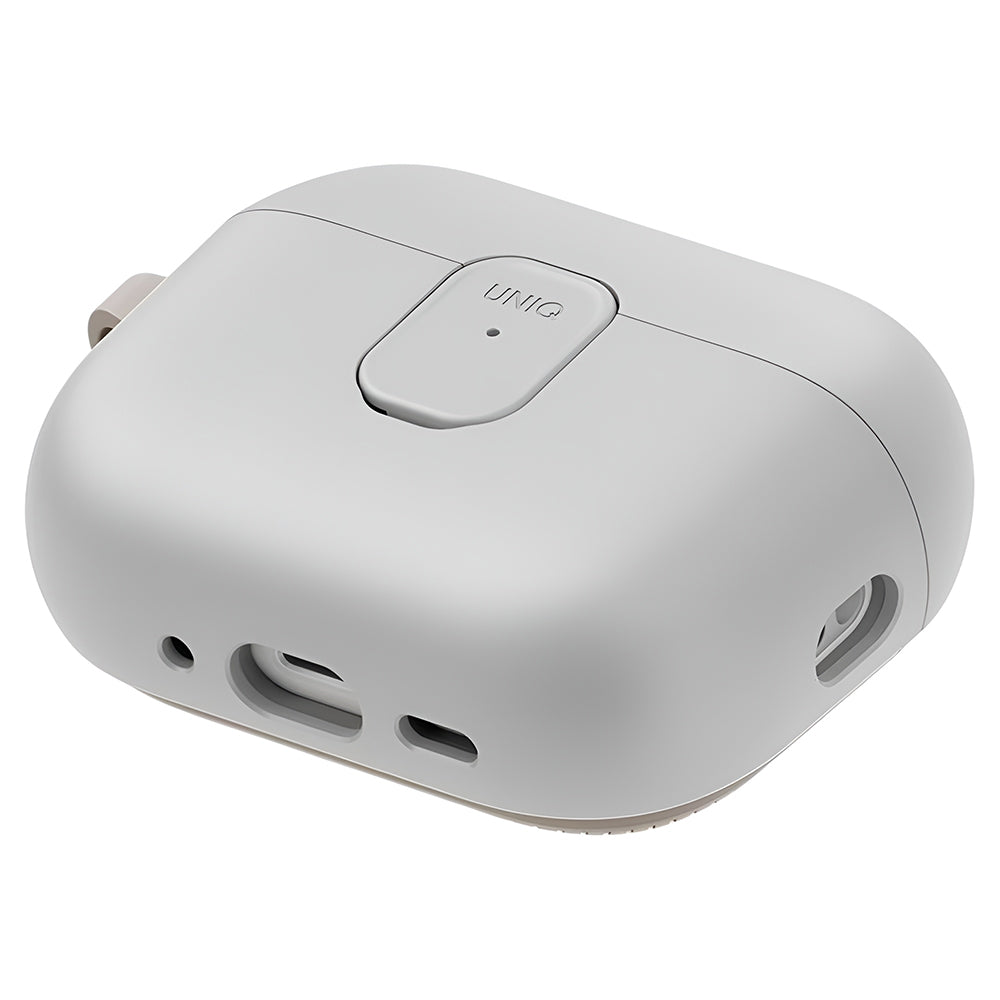 UNIQ Clyde futrola za Apple AirPods Pro 3, Sivo Bež